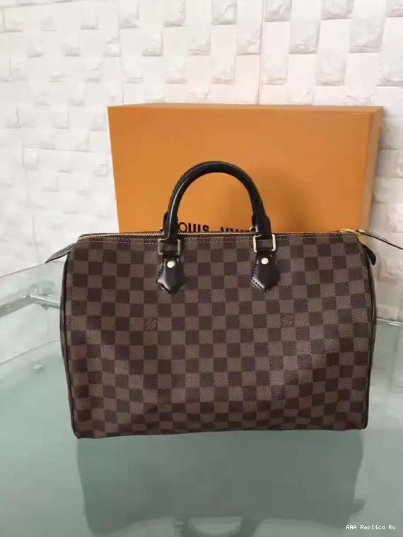 AAA Pruses Bags LOUIS 35 VUITTON SPEEDY 0531